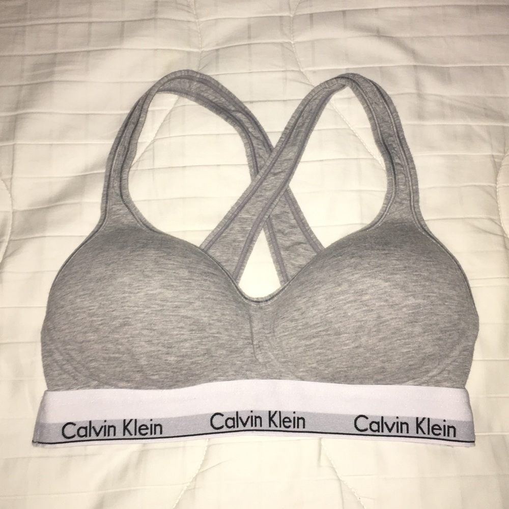 Calvin Klein Modern Cotton Padded Bralette